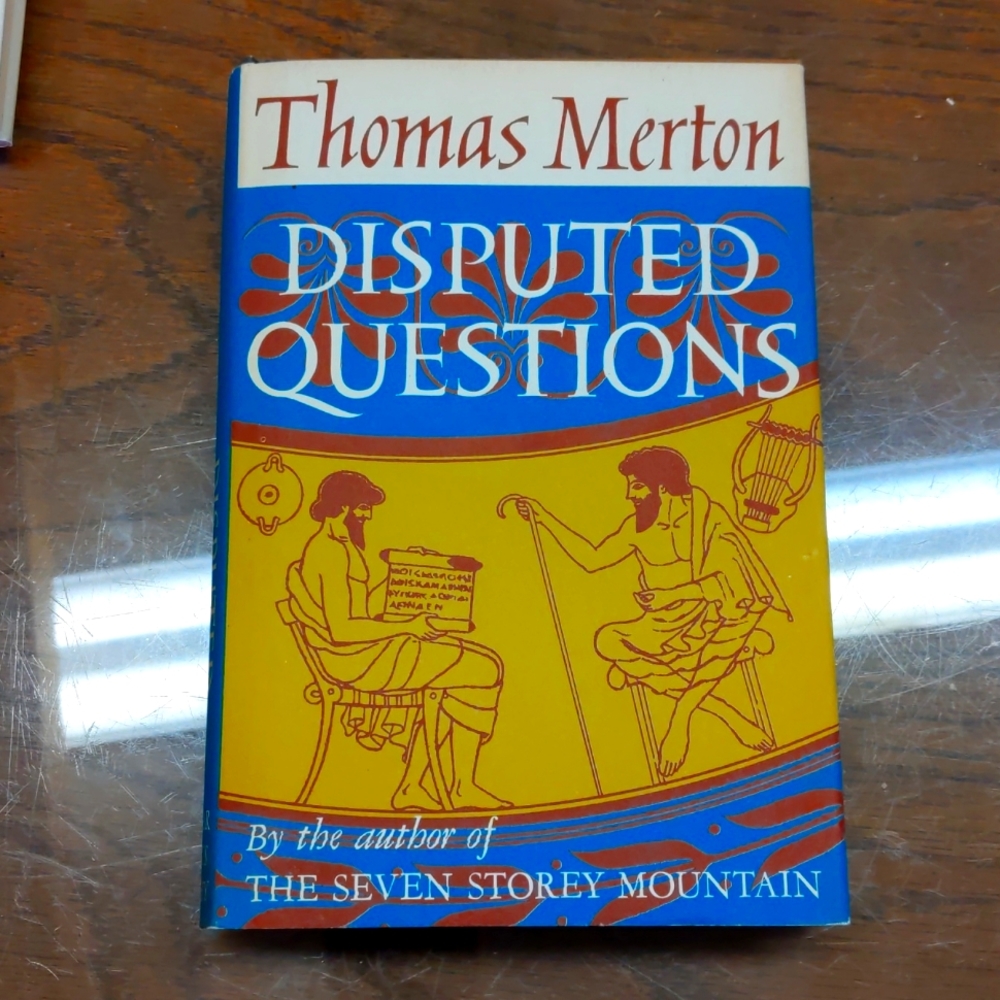 Thomas Merton Disputed Questions 1960 first edition